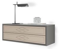 Консоль NORA 3002.1 Plomo/Almendra