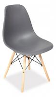 Стул Secret De Maison CINDY (EAMES) (mod. 001) / 1 шт. в упаковке Серый фото Стул Secret De Maison CINDY (EAMES) (mod. 001) / 1 шт. в упаковке Серый. Фото №1
