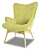 Кресло DC917 оливковый 2214-12