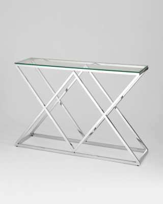 Консоль ИНСИГНИЯ 115*30 серебро фото Консоль ИНСИГНИЯ 115*30 серебро. Фото №3