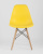 Стул Style DSW желтый x4 фото Стул Style DSW желтый x4. Фото №4