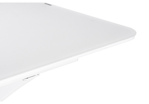 Стол стеклянный Horns 160 super white фото Стол стеклянный Horns 160 super white. Фото №6