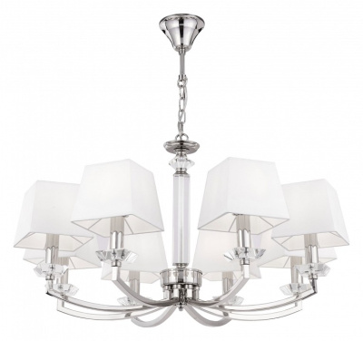 Подвесная люстра Maytoni Chandler MOD019PL-08CH фото Подвесная люстра Maytoni Chandler MOD019PL-08CH. Фото №2