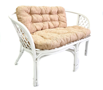 Диван Багама 01/17, цвет: белый. Фото №2