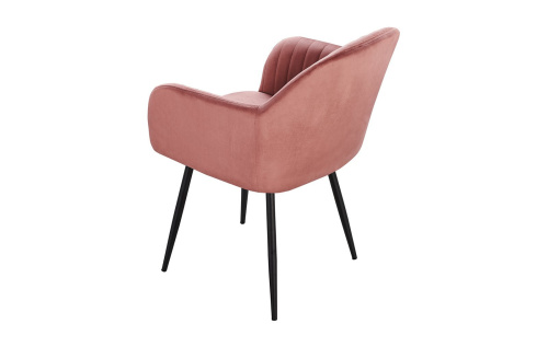 Стул DC8174 ROSE пепельная роза. Фото №7