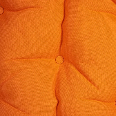 23/02 Матрац для кресла Мамасан ткань, оранжевый, С 23. Фото №2