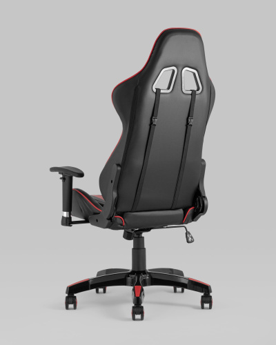 Кресло игровое TopChairs Corvette красное. Фото №7