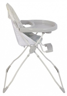 Стул для кормления Polini Kids 152, бежевый. Фото №3