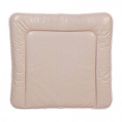 Матрас пеленальный Polini kids Слоник, бежевый. Фото №3