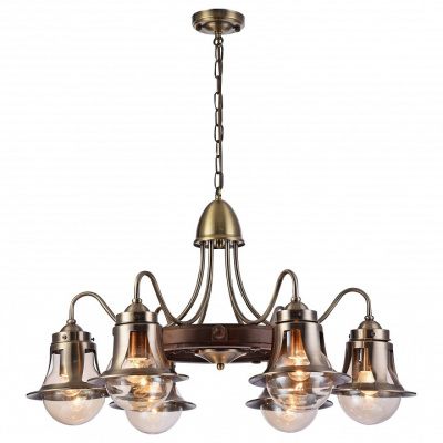 Подвесная люстра Arte Lamp 7006 A7006LM-6AB. Фото