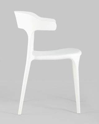 Стул Neo пластик белый фото Стул Neo пластик белый. Фото №4