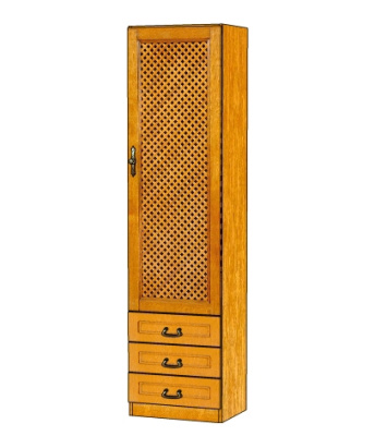 Шкаф Орион 1Р. Фото №2