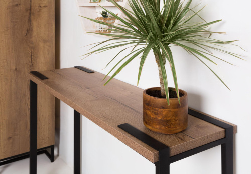 Консоль Loft №1 Дуб Табак. Фото №6