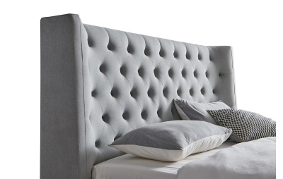 Кровать 1726 GREY серая фото Кровать 1726 GREY серая. Фото №5