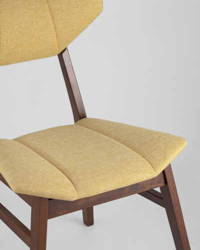 Стул обеденный TOR желтый 4 шт.. Фото №9