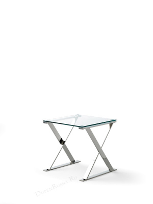 Журнальный стол DUPEN CT-232 Прозрачный фото Журнальный стол DUPEN CT-232 Прозрачный. Фото №4