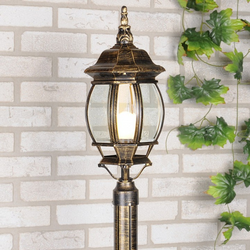 Наземный низкий светильник Elektrostandard 1043 a023668. Фото №1