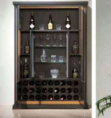 Барный шкаф SAFIRA 396. Фото