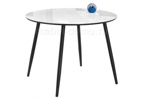 Стол Анселм черный / белый. Фото №1