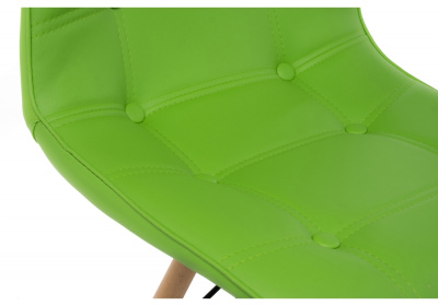 Стул деревянный Kvadro green фото Стул деревянный Kvadro green. Фото №5