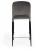 Стул полубарный ALVOR (mod. 715пб) ткань/металл, 44х55х99 см, высота до сиденья 67 см, серый barkhat 26/черный (поставляется по 2 шт) фото Стул полубарный ALVOR (mod. 715пб) ткань/металл, 44х55х99 см, высота до сиденья 67 см, серый barkhat 26/черный (поставляется по 2 шт). Фото №2