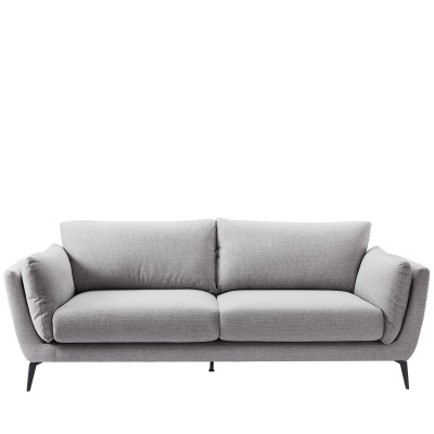 Диван 3-х местный Amsterdam 5176 Серый Никель (NICKEL) фото Диван 3-х местный Amsterdam 5176 Серый Никель (NICKEL). Фото №3