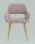 Стул Кромвель NEW розовый фото Стул Кромвель NEW розовый. Фото №5