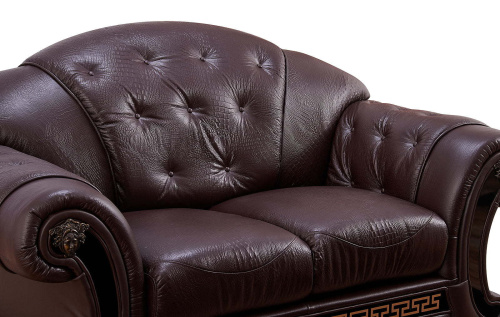 Диван Versace (2-х местный) коричневый 37 (VERSUS). Фото №6