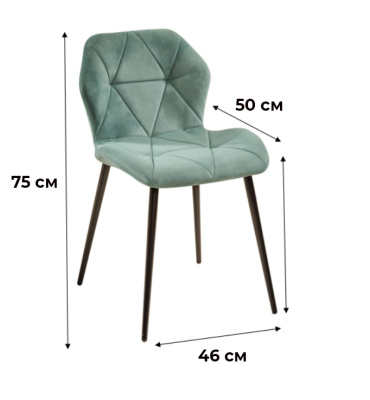 Стул Noel silver фото Стул Noel silver. Фото №3