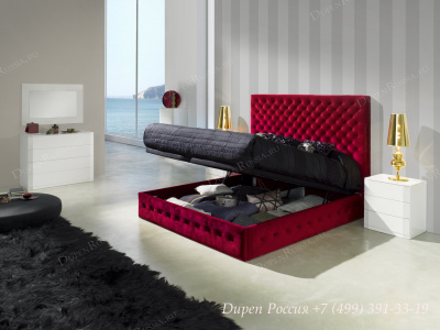 Тумба прикроватная DUPEN M-112 белая. Фото