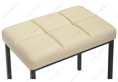 Банкетка Дион кожзам d1 / черный матовый фото Банкетка Дион кожзам d1 / черный матовый. Фото №3