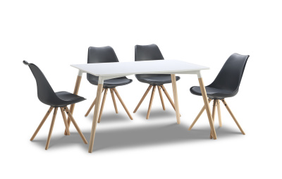 Стул PW072Y черный. Фото