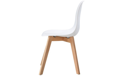 Стул PW071M белый. Фото №3