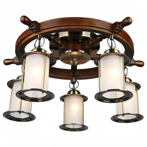 Потолочная люстра Omnilux Ferro OML-50307-05. Фото №1