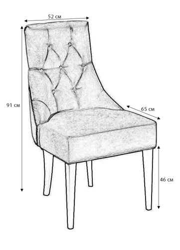 Кресло офисное TopChairs Original черное. Фото №3