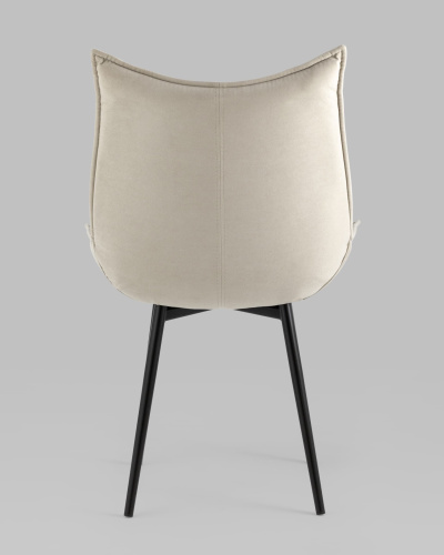 Стул Осло велюр бежевый. Фото №6