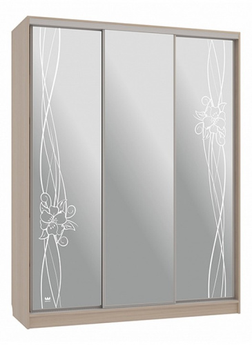 Бассо 4-600 волны 2 (полки слева) дуб млечный. Фото №1