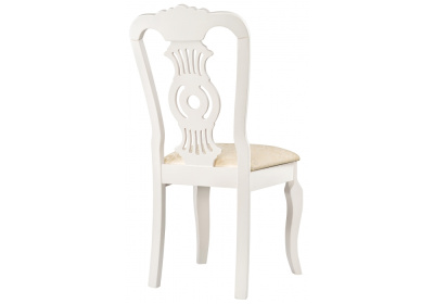 Стул деревянный Lomar butter white фото Стул деревянный Lomar butter white. Фото №5