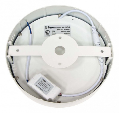 Накладной светильник Feron AL504 27848. Фото