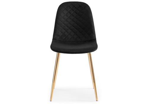 Стул Dabl black / gold фото Стул Dabl black / gold. Фото №2