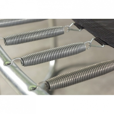 Батут AL-out360 3600 мм, серый, синий. Фото