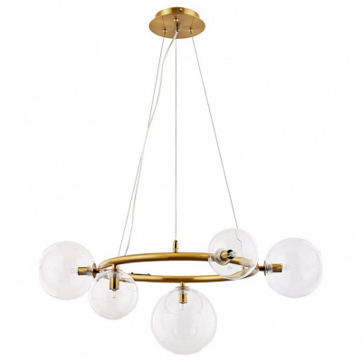 Подвесная люстра Arte Lamp Albus A7780SP-5AB. Фото