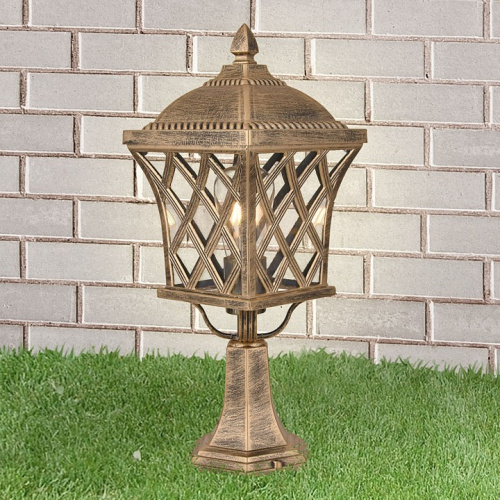 Наземный высокий светильник Elektrostandard Cassiopeya a039869. Фото №1