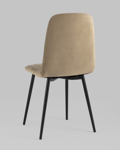 Стул Easy велюр капучино. Фото №7