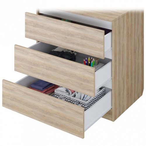 Комод Polini kids Simple 1980, бежевый. Фото №6