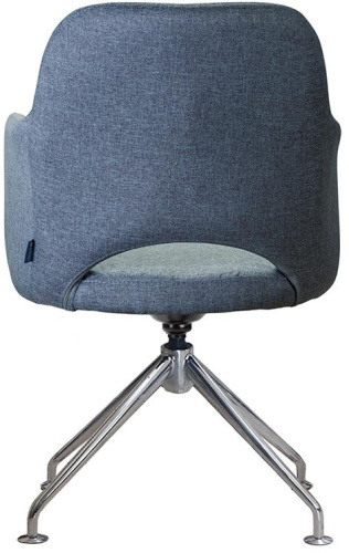 Кресло Ledger Spider CR Сканди БлюАрт. Фото №6