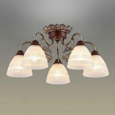 Потолочная люстра Omnilux Carapelle OML-55707-05. Фото №2