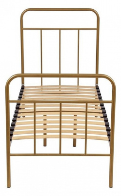 Кровать Polini kids Vintage 200, золото. Фото