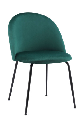 Стул Mystere Black, зеленый фото Стул Mystere Black, зеленый. Фото №3