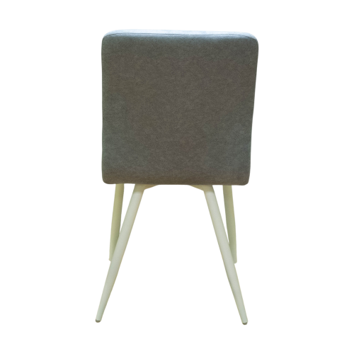 Стул Доби (Каркас (белый 9016 матовый) тк. коллекции Safari голубой 020). Фото №8